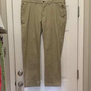3/$15 George Men's Khaki Chinos Size 40/32